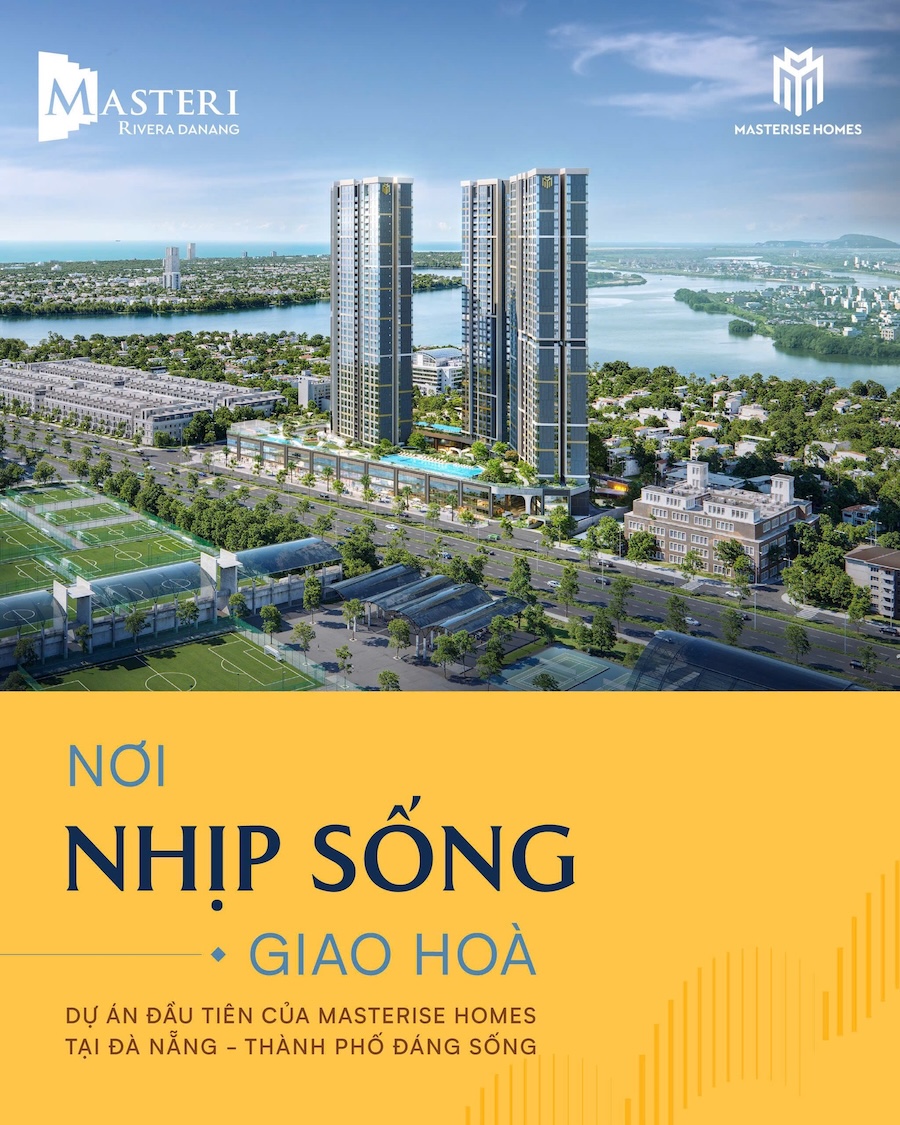 Vị trí Masteri Rivera Danang 
