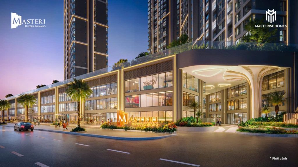 tiện ích Masteri Rivera Danang