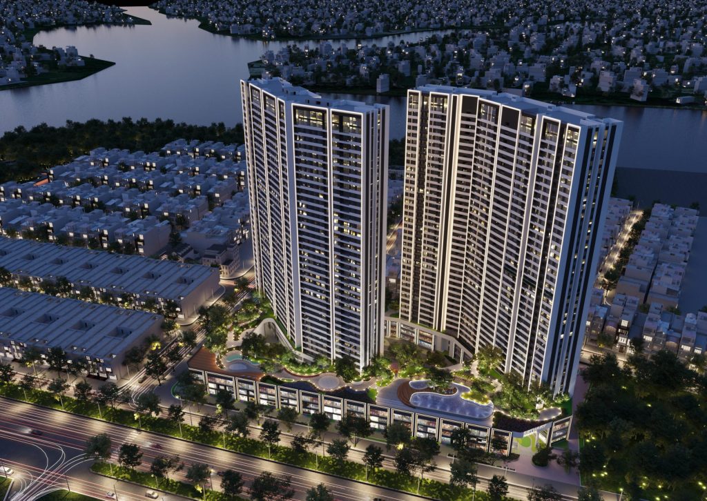 toan canh Masteri Rivera Danang