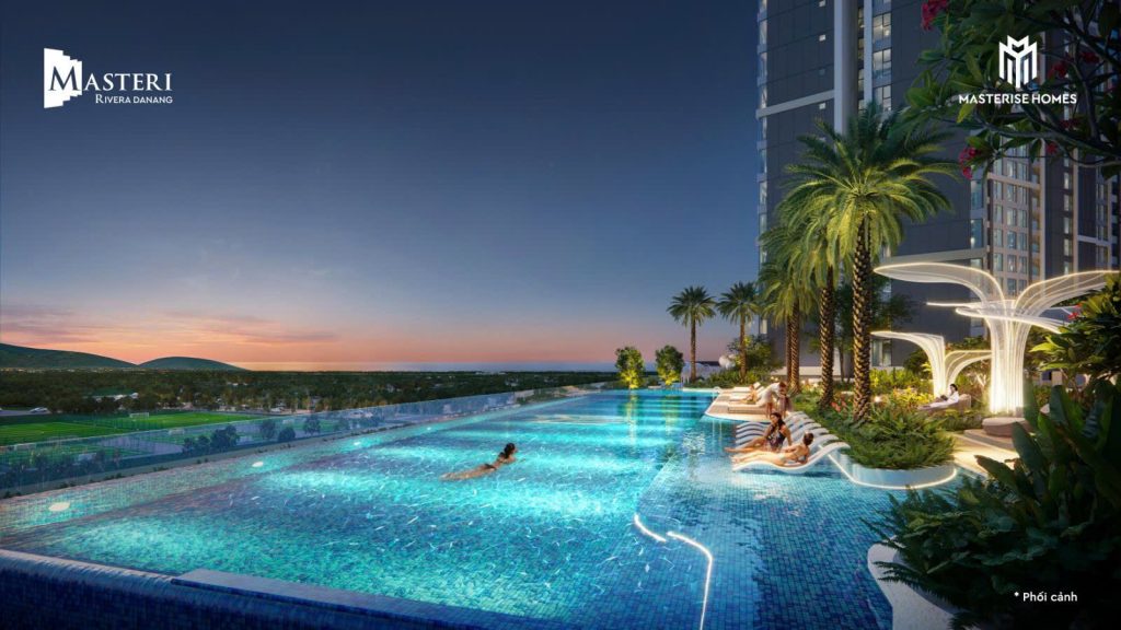 Hồ bơi Masteri Rivera Danang