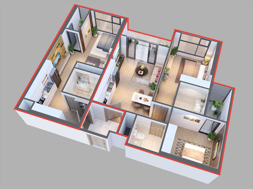 Căn hộ Dualkey Masteri Rivera Danang Căn hộ Dualkey Masteri Rivera Danang