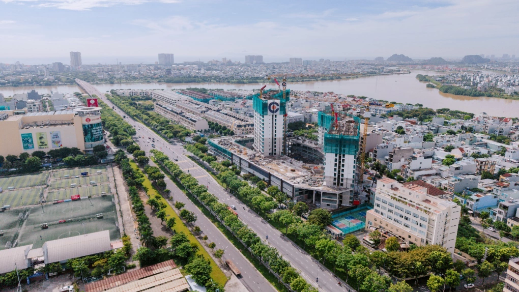 Tiến độ dự án Masteri Rivera Danang 