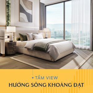 Căn hộ 3PN Masteri Rivera Danang